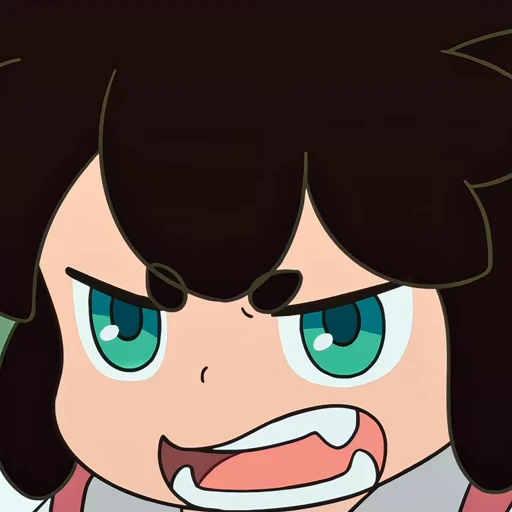 😠 Стикер «The Legend of Hei» для Telegram
