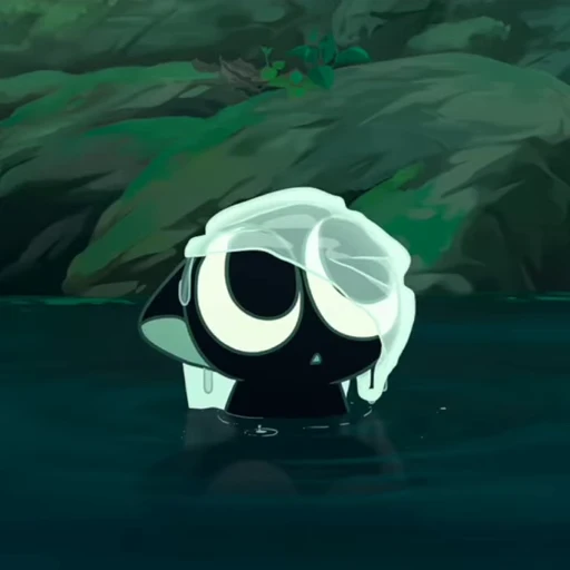 😟 Стикер «The Legend of Hei» для Telegram
