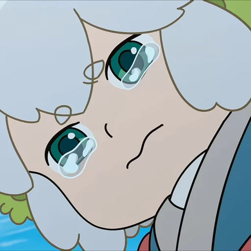 🥺 Стикер «The Legend of Hei» для Telegram
