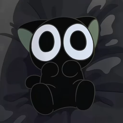 🐈‍⬛ Стикер «The Legend of Hei» для Telegram