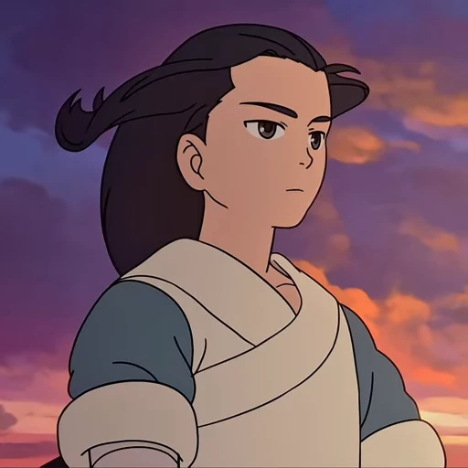 😐 Стикер «The Legend of Hei» для Telegram