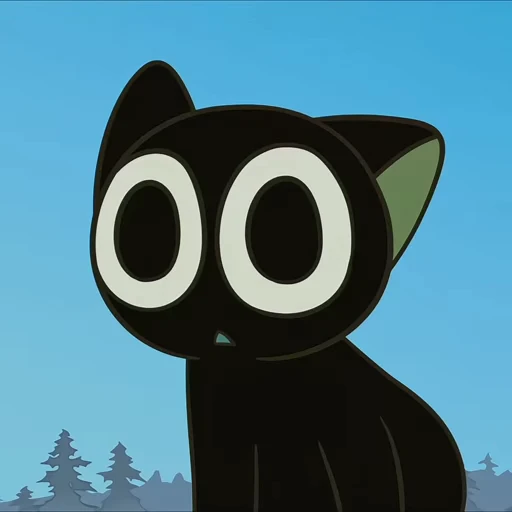 🐈‍⬛ Стикер «The Legend of Hei» для Telegram