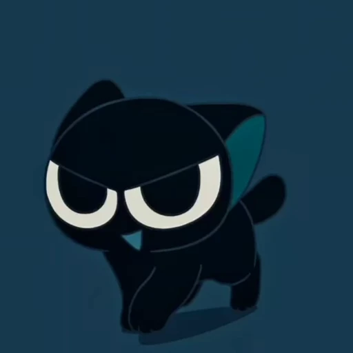 🐈‍⬛ Стикер «The Legend of Hei» для Telegram