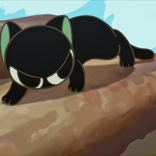 🐈‍⬛ Стикер «The Legend of Hei» для Telegram