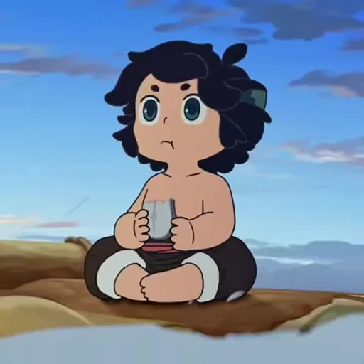 💨 Стикер «The Legend of Hei» для Telegram