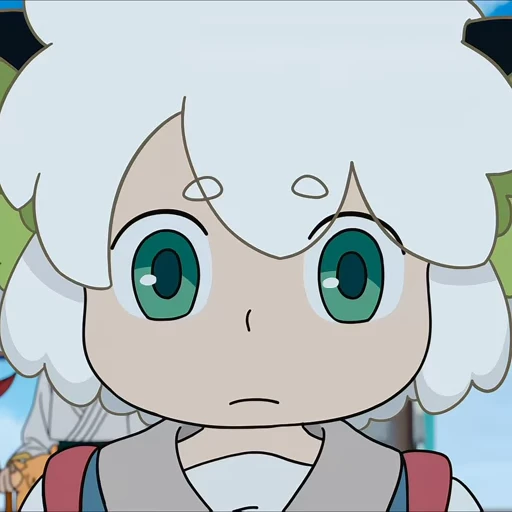 ☹️ Стикер «The Legend of Hei» для Telegram