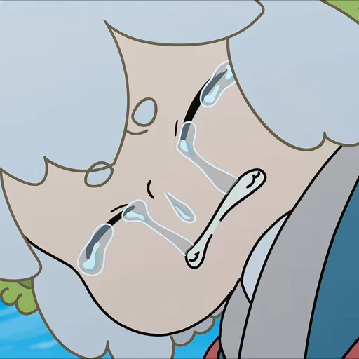 😭 Стикер «The Legend of Hei» для Telegram