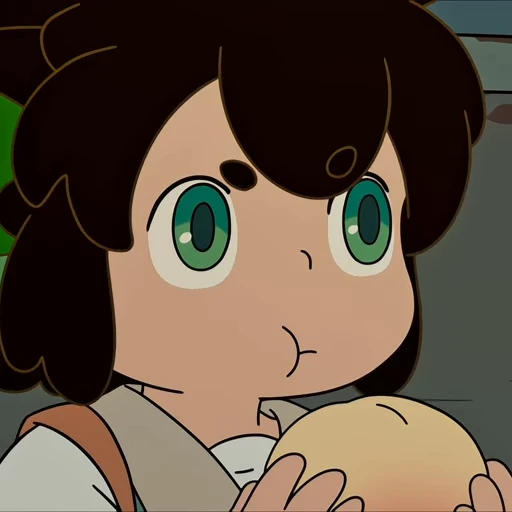 🍑 Стикер «The Legend of Hei» для Telegram