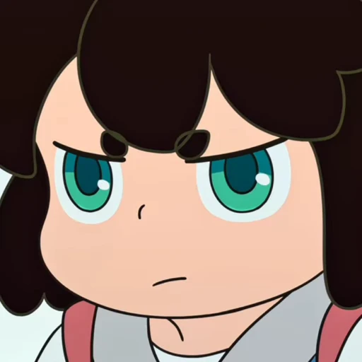 😠 Стикер «The Legend of Hei» для Telegram