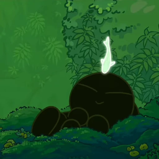 🐈‍⬛ Стикер «The Legend of Hei» для Telegram