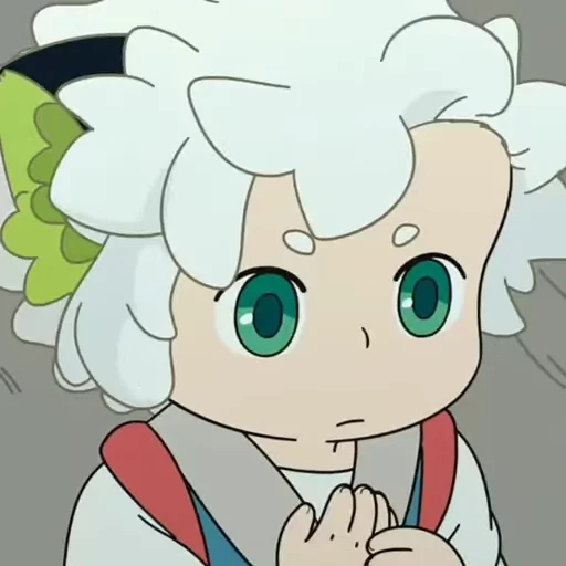 😐 Стикер «The Legend of Hei» для Telegram