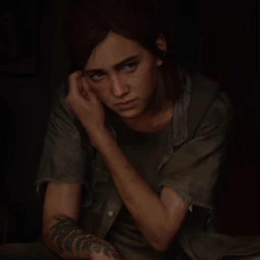 🌿 Стикер «TLOU» для Telegram