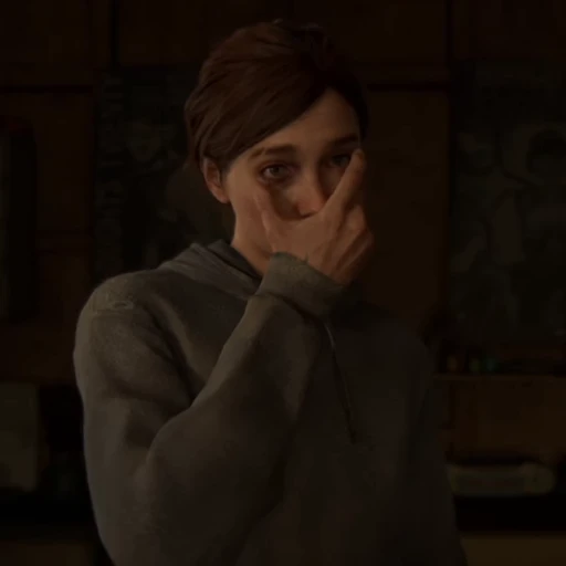 🌿 Стикер «TLOU» для Telegram
