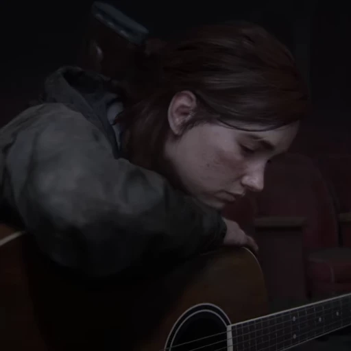 🌿 Стикер «TLOU» для Telegram