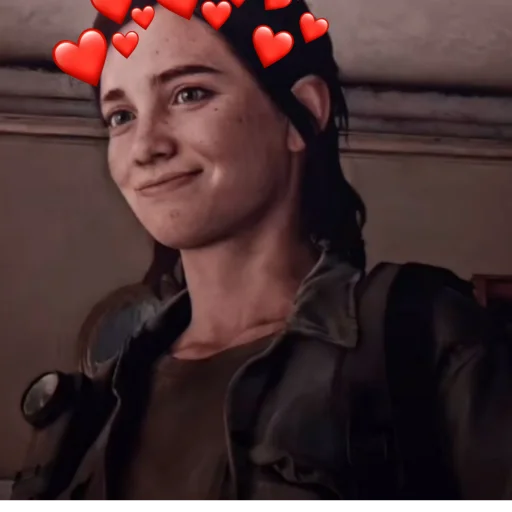 ☺️ Стикер «tlou stickers» для Telegram