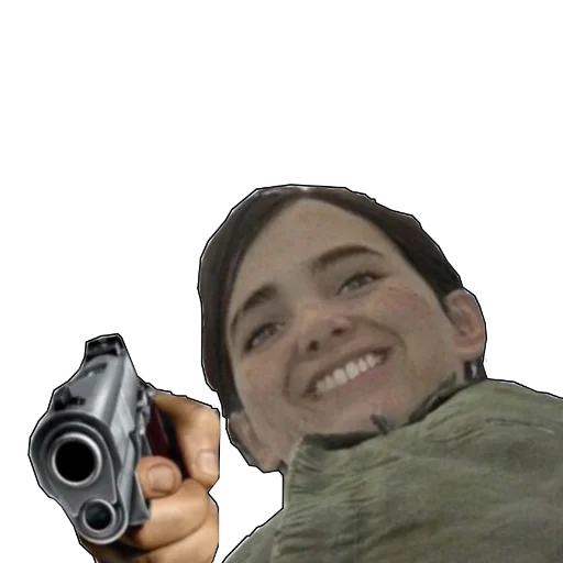 🔫 Стикер «tlou stickers» для Telegram