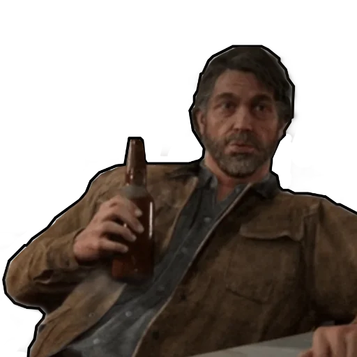🍺 Стикер «tlou stickers» для Telegram