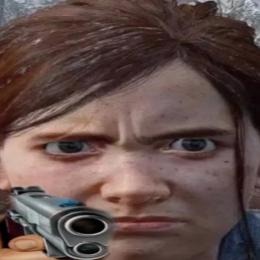 😐 Стикер «tlou stickers» для Telegram