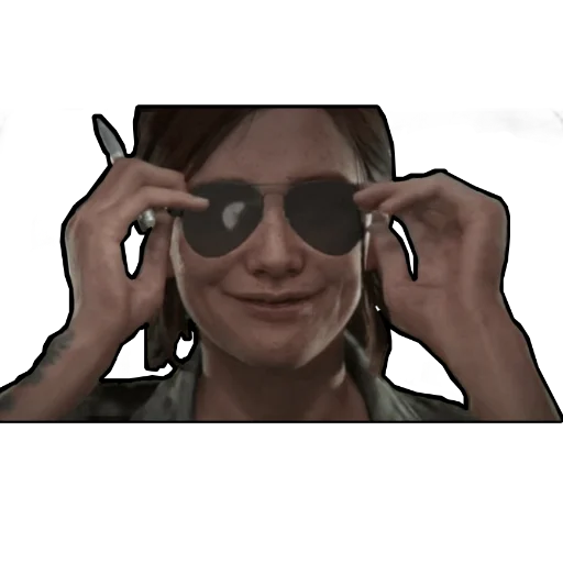 😎 Стикер «tlou stickers» для Telegram