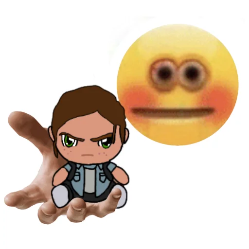 ✋ Стикер «tlou stickers» для Telegram