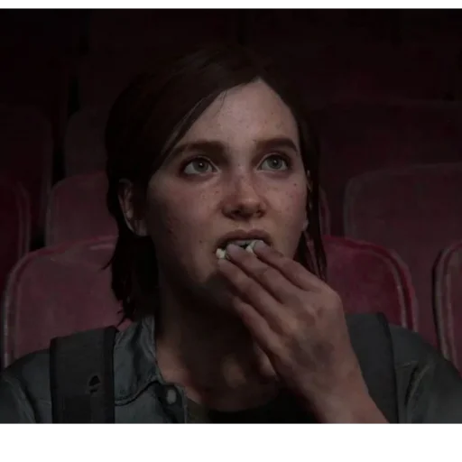 🍿 Стикер «tlou stickers» для Telegram