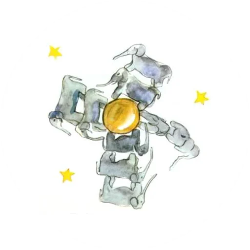 👑 Стикер «The Little Prince» для Telegram