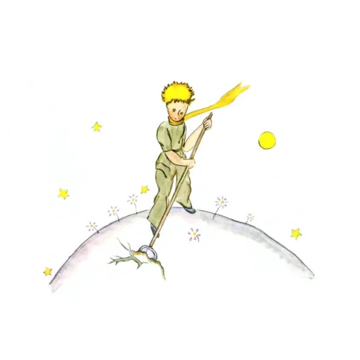 👑 Стикер «The Little Prince» для Telegram
