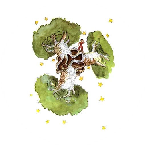 👑 Стикер «The Little Prince» для Telegram