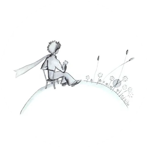 👑 Стикер «The Little Prince» для Telegram