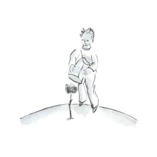 👑 Стикер «The Little Prince» для Telegram
