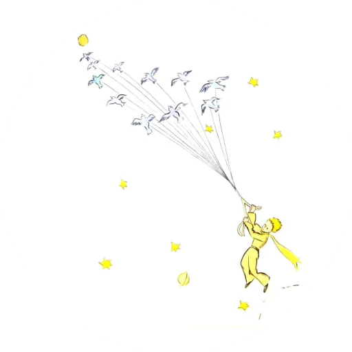 👑 Стикер «The Little Prince» для Telegram
