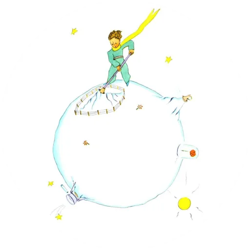 👑 Стикер «The Little Prince» для Telegram