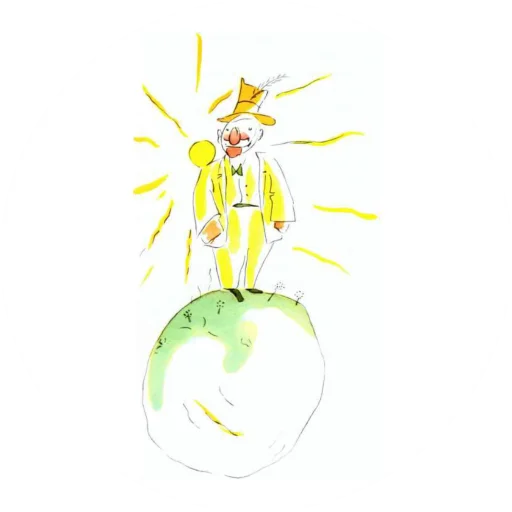 👑 Стикер «The Little Prince» для Telegram