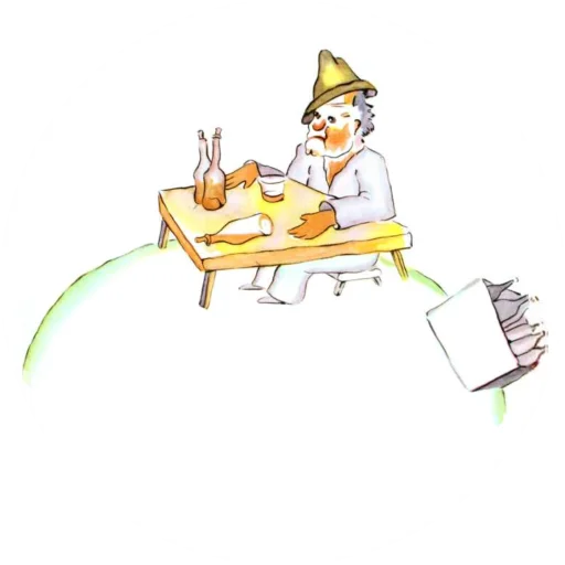 👑 Стикер «The Little Prince» для Telegram