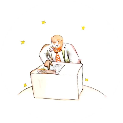 👑 Стикер «The Little Prince» для Telegram