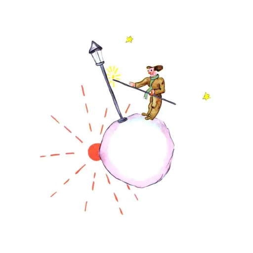 👑 Стикер «The Little Prince» для Telegram