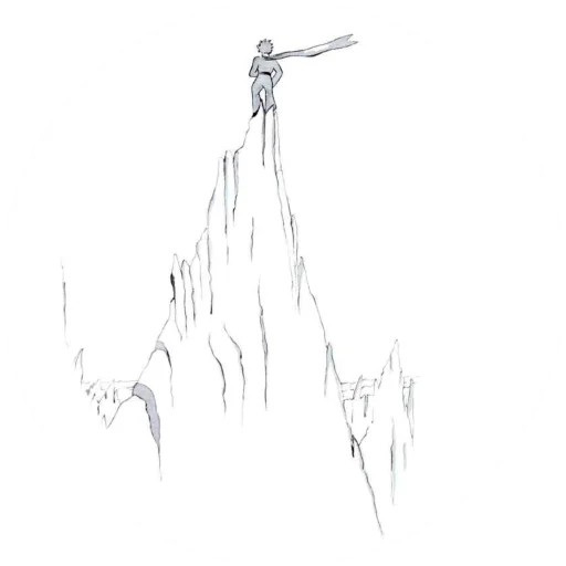 👑 Стикер «The Little Prince» для Telegram