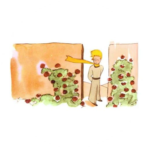 👑 Стикер «The Little Prince» для Telegram