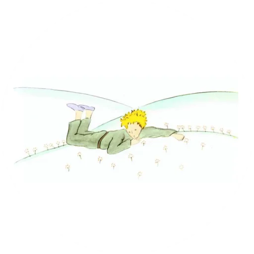 👑 Стикер «The Little Prince» для Telegram