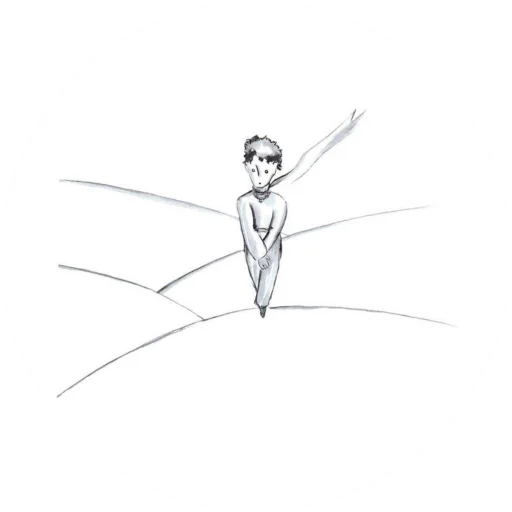 👑 Стикер «The Little Prince» для Telegram