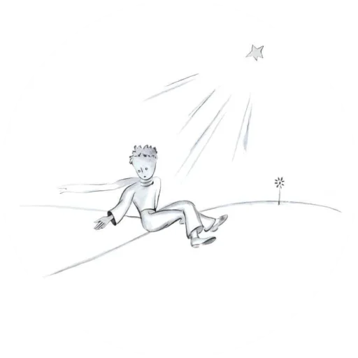 👑 Стикер «The Little Prince» для Telegram