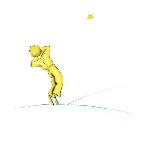 👑 Стикер «The Little Prince» для Telegram