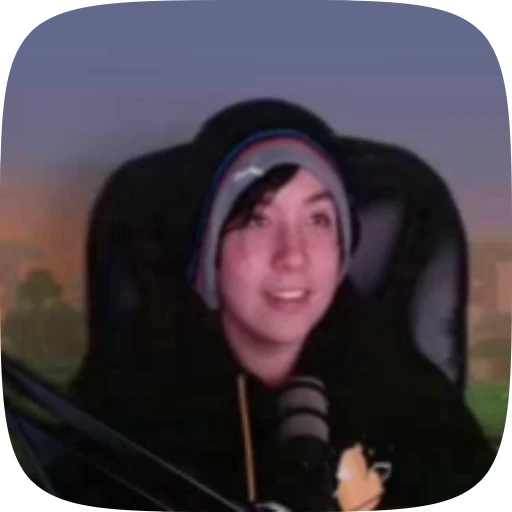😏 Стикер «⤹ ˖ ݁ Quackiti! ˳ ֺ» для Telegram