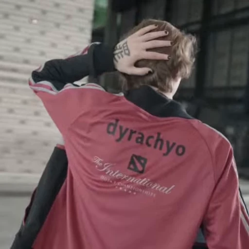💥 Стикер «dyrachyo» для Telegram