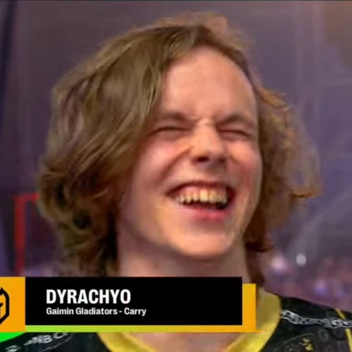 😂 Стикер «dyrachyo» для Telegram