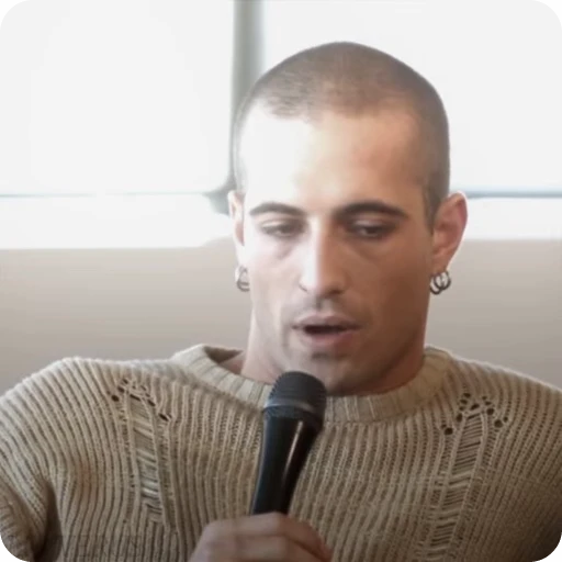 🌟 Стикер «Damiano David» для Telegram
