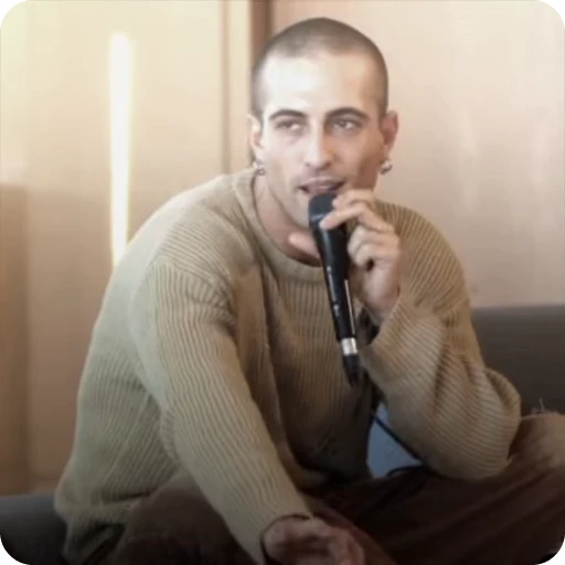 🌟 Стикер «Damiano David» для Telegram