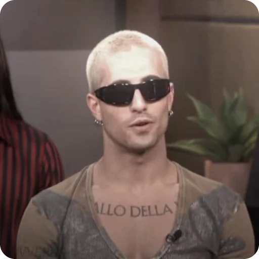 🌟 Стикер «Damiano David» для Telegram