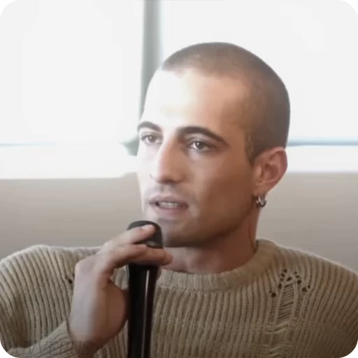 🌟 Стикер «Damiano David» для Telegram