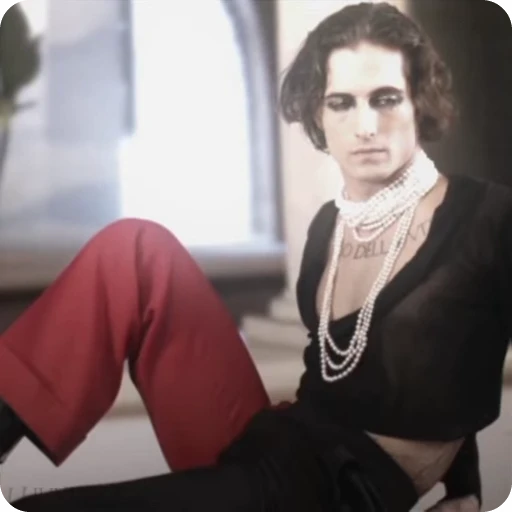 🌟 Стикер «Damiano David» для Telegram